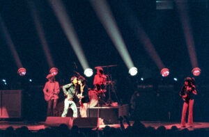 Rolling Stones in Rotterdam 1973. A road trip from Amsterdam