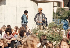 Amsterdam Dam Square 1970s