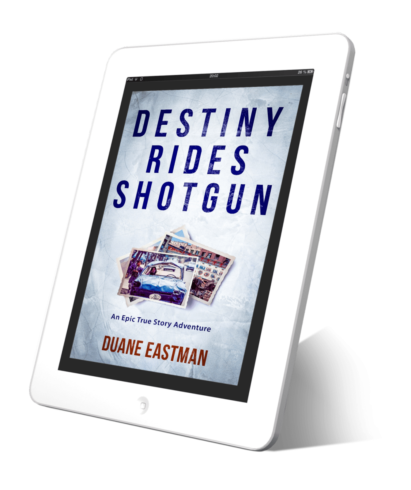 Destiny Rides Shotgun Cover on iPad