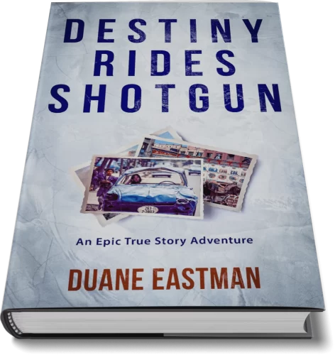 Destiny Rides Shotgun Hardback book cover