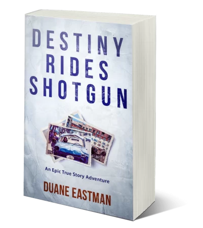 Destiny Rides Shotgun is an epic adventure book