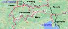 Alps Region_Google Maps